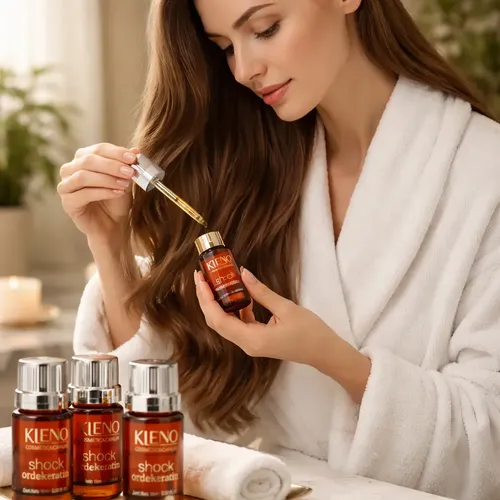 Ampolla Oro 24 K Keratina Antifrizz Ultra Brillo Espejo X 3u