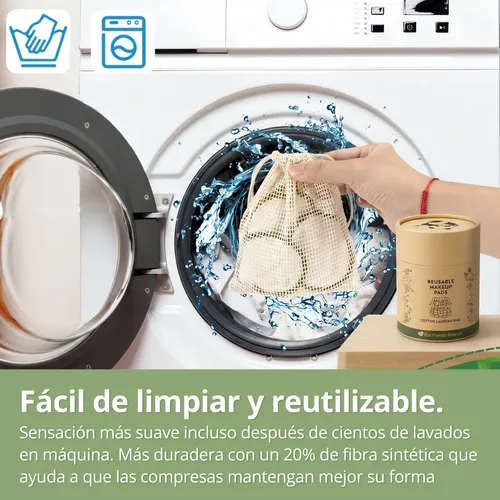 1k 4k 20p Almohadillas Algodón Desmaquillantes Pads