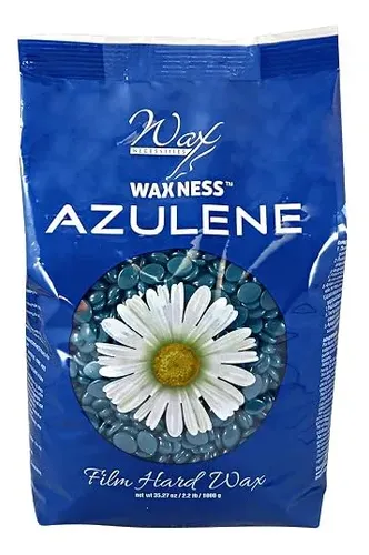 Waxness Perlas Cera Dura Azuleno 1kg Depilacion Profesional