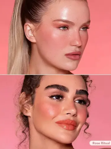 Blush Rubor Liquido Matte Sheglam Diferentes Tonos Tono Del Maquillaje Rose Ritual