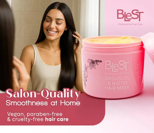 Mascarilla Capilar Blest Professional Hair Care Intense Prot