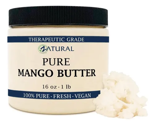 Manteca De Mango Zatural Orgánica 100% Pura 473 Ml