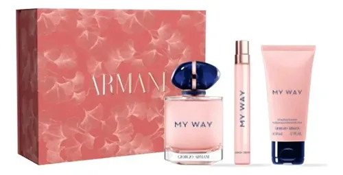 Perfume My Way Giorgio Armani Edp 90ml Set Para Mujer