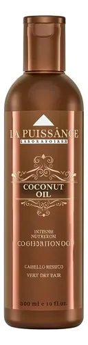 La Puissance Coconut Oil Shampoo+acondicionador Cabello Seco