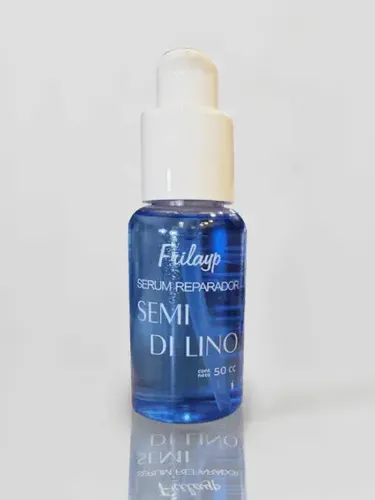 Serum Reparador Puntas Semi Di Lino Brillo Frilayp X50cc