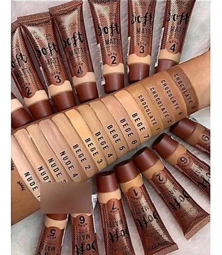 Base Líquida Soft Matte Ruby Rose 29ml Alta Cobertura