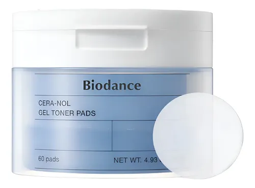 Biodance Hydro Cera-nol Gel Toner Pads 60p(+6p) Todo Tipo De Piel Día/noche