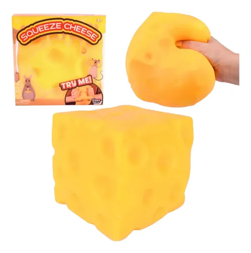 .l Juguete Wa Dee Squeeze Cheese Giggle Zone A