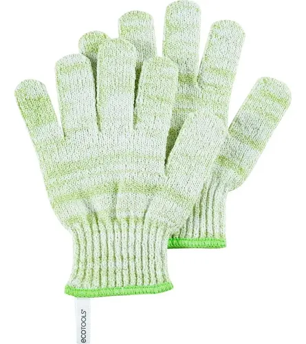 Guantes De Ducha Ecotools Exfoliantes Verde 1 Par