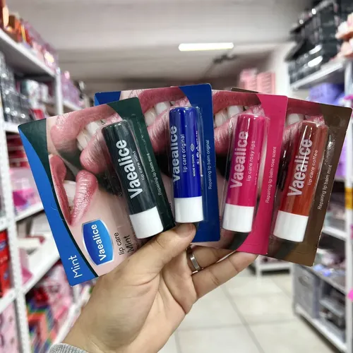 Vaselina Labial En Barra Hidrata Bálsamo Frutal Veaelice