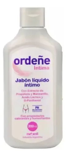 Jabon Intimo Liquido Arbell Ph Balanceado