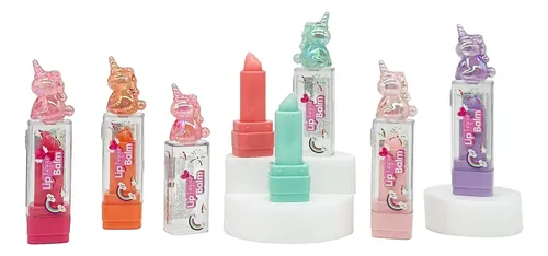 Bálsamo Labial Tejar Unicornio Hidratante (pack X 3)