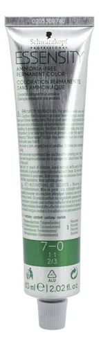 Tintura Schwarzkopf Essensity Coloracion Sin Amoniaco 60ml