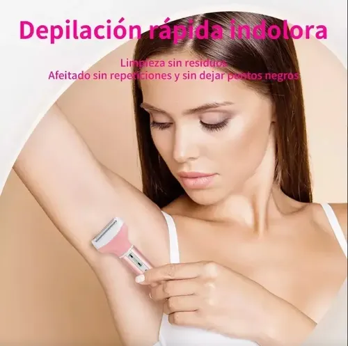 Portátil De Moda Depiladora Eléctrica Depiladora Facial