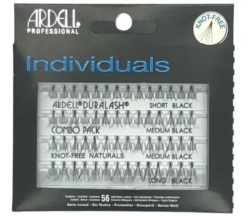 Pestañas Postizas Ind. Pelo X Pelo X56 Combo Pack Ardell