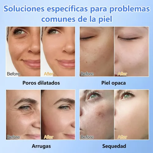Mascarilla De Colágeno 8pcs,bio Collagen Mask,mascarilla