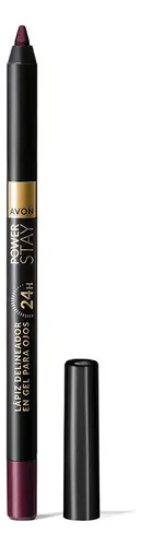 Lápiz Delineador En Gel Avon Power Stay – Tati