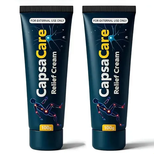 Hxy Crema Capsacare Para Aliviar La Neuropatía Para Pies,h