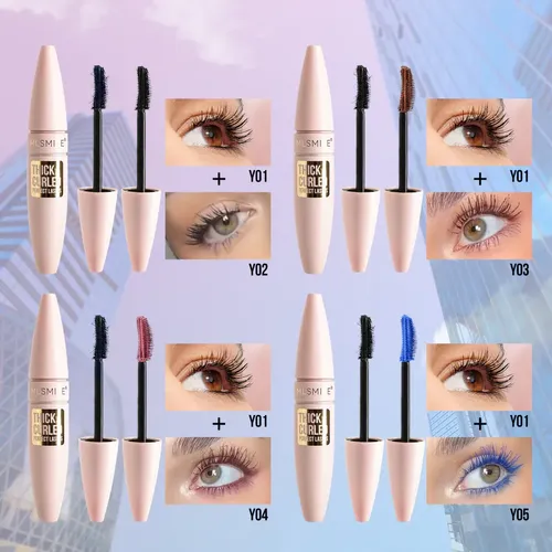 Mlsmile Set De Mascaras X2 Voluminizadoras