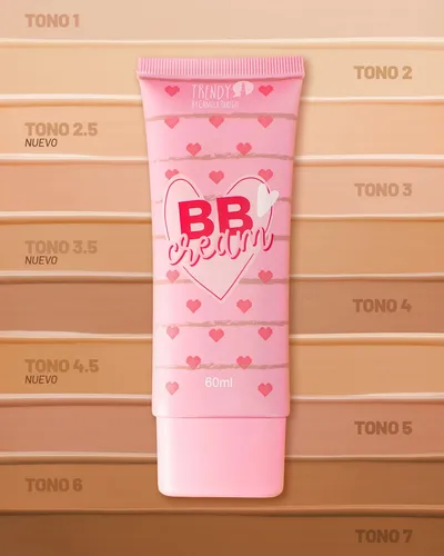 Bb Cream Trendy By Camila Orrego