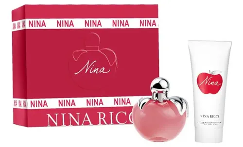 Kit Nina Rouge Nina Ricci – Edt 80 ml + Loción corporal 100 ml