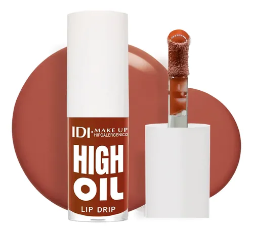 Oleo Labial Idi Make Up High Oil Lip Drip 08 Warm Brown