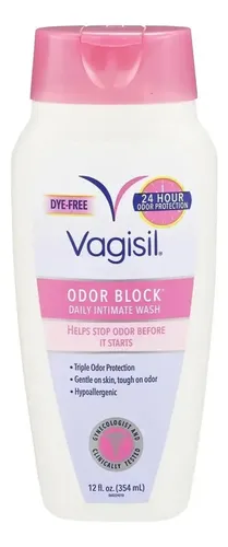 Vagisil Jabón Líquido Higiene Íntima Odor Block X 240ml