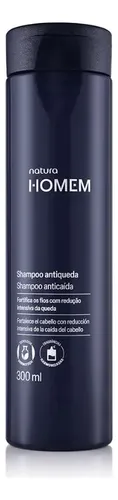 Shampoo Anticaída Homem 300 Ml