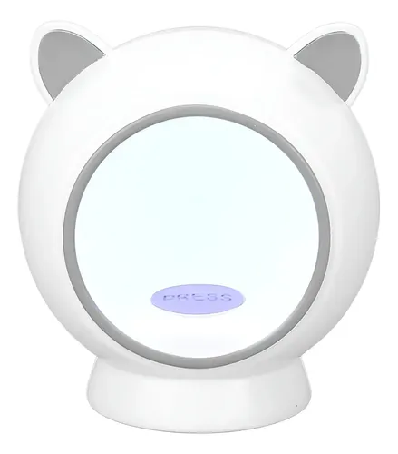 Adorable Mini Cabina Para Uñas Gatitito Secador Gel Uv Led