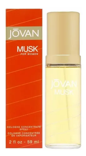 Clasica Jovan Musk for Women Colange concentrate spray Agua de colonia 59ml para mujer