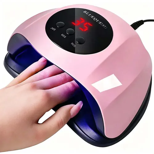 Lámpara De Manicura Con Secador De Uñas Uv De 24 Led Para Us