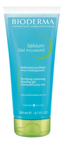 Bioderma Sebium Gel Moussant Limpiador Purificante Imperfecc