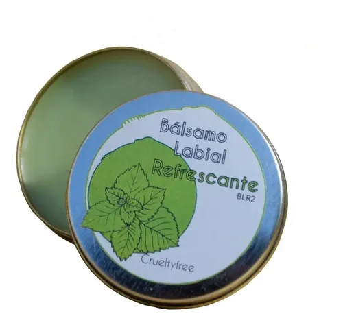 Bálsamo Labial Refrescante Menta Y Limón Ouroboros