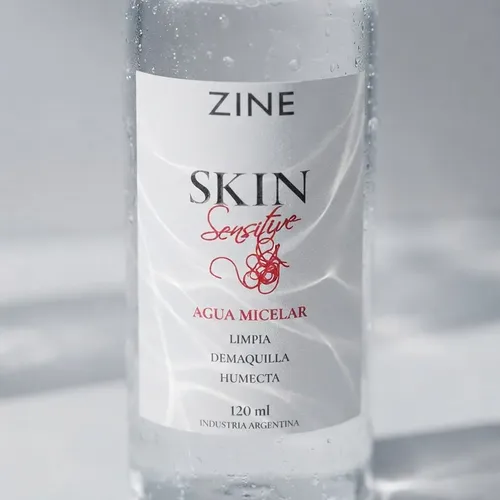 Zine Sensitive Agua Micelar Piel Sensible