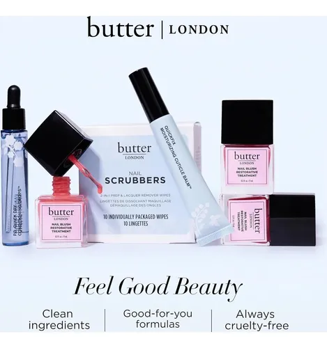 Butter London Nail Blush Restaurador De Fortalecimiento