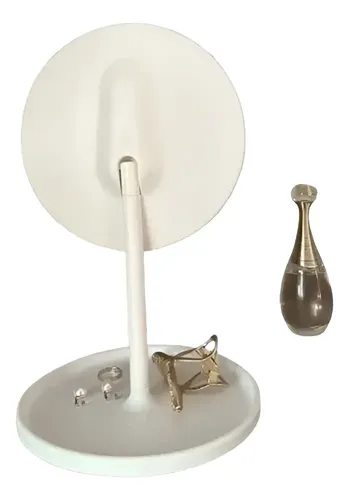 Espejo Maquillaje Con Luz Led Regulable Touch