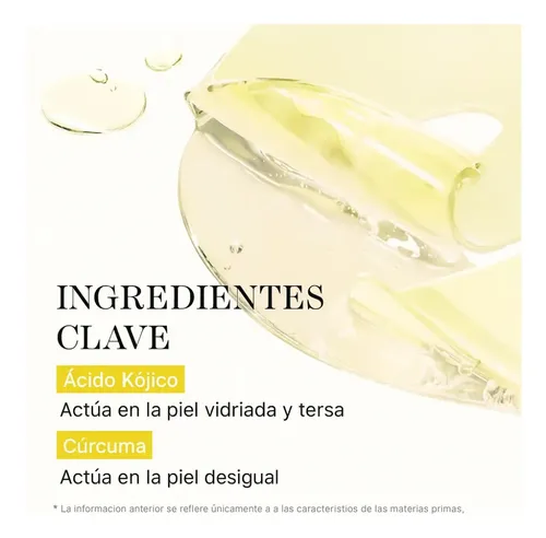 Medicube Kojic Acid Turmeric Mascarilla X 1 Unidad