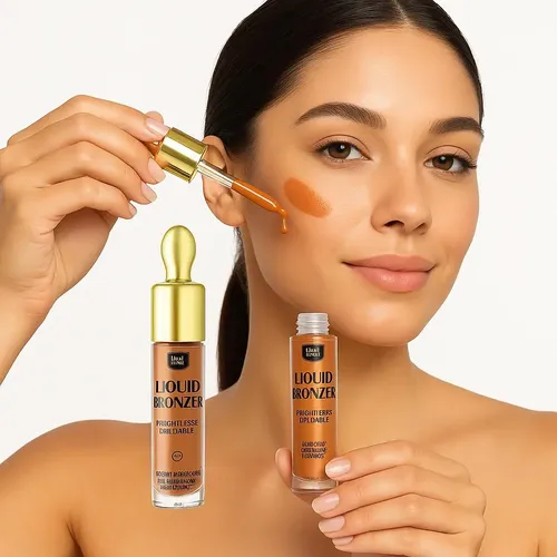 Bronceador Líquido Tropical Sunset 4,5 Ml Efecto Natural X1
