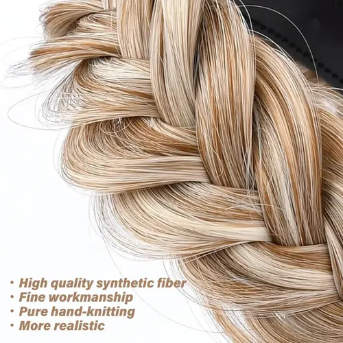1 Pieza Diadema Con Peinado De Pez Cabello Para Mujer