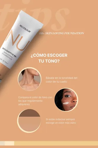 Base Maquillaje Nuskin Nu Colour
