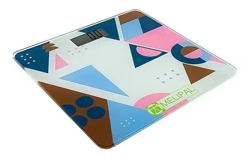Balanza Personal Digital Vidrio Templado 150kg Melipal 1131