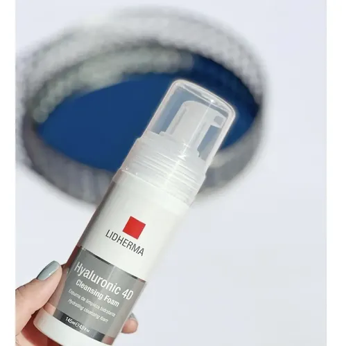 Hyaluronic 4d Cleansing Foam Espuma De Limpieza Hidratante