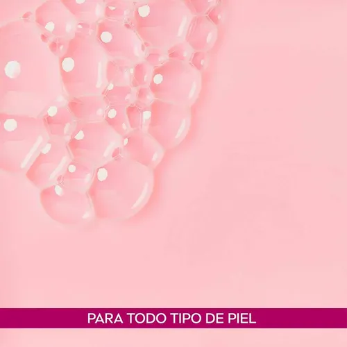 Nivea Rose Care Agua Micelar Bifásica X 400 Ml