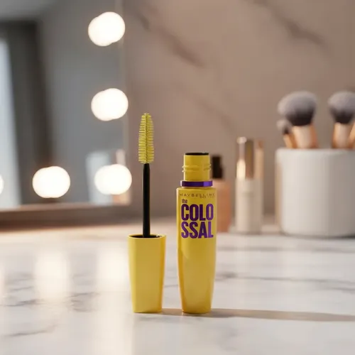 Rímel Máscara De Ojos Color Negro Maybelline