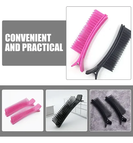 4 Clips De Pelo Para Peinar, Clips Creativos Para Cabello