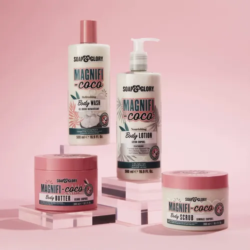 Exfoliante Corporal Soap & Glory Coco 300g Suavizante