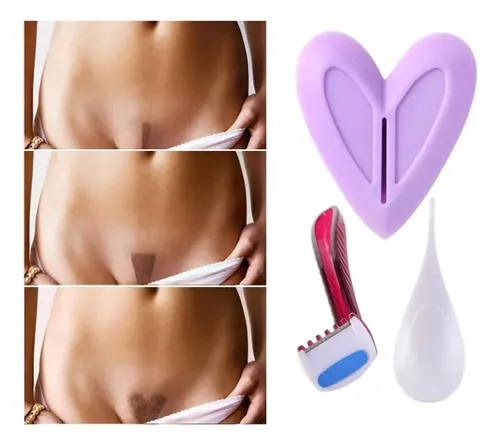 3 Bikini Shaver Shaver Tool Compatible Con Vello Púbico &se