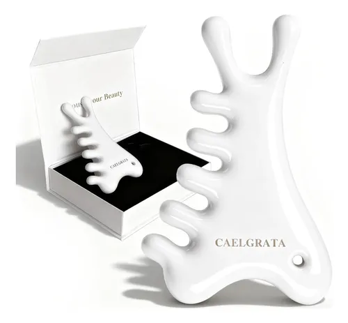 Herramienta 6-en-1 Gua Sha De Cerámica – Caelgrata