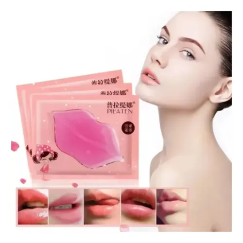 Mascarilla Hidratante Labios De Colageno Parche X20u