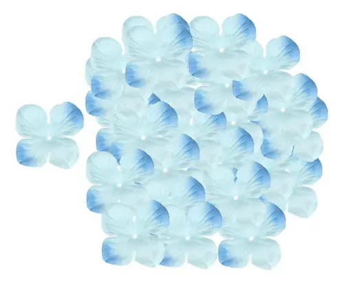 Accesorios De Pelo Bicolor Azul Diy Según Descripción
